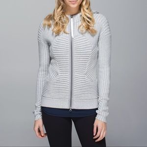 SOLD - BRAND NEW Lululemon Embrace Hoodie Knit (NWT)